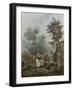 La Foire de Village-Nicolas Antoine Taunay-Framed Giclee Print