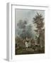La Foire de Village-Nicolas Antoine Taunay-Framed Giclee Print