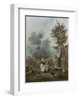 La Foire de Village-Nicolas Antoine Taunay-Framed Giclee Print