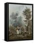 La Foire de Village-Nicolas Antoine Taunay-Framed Stretched Canvas