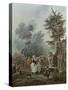 La Foire de Village-Nicolas Antoine Taunay-Stretched Canvas