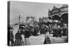 La Foire Du Trône, Place De La Nation, Paris, C.1900-null-Stretched Canvas