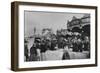 La Foire Du Trône, Place De La Nation, Paris, C.1900-null-Framed Giclee Print