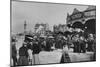 La Foire Du Trône, Place De La Nation, Paris, C.1900-null-Mounted Giclee Print