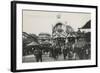 La Foire Du Trône, Place De La Nation, Paris, C.1905-null-Framed Giclee Print