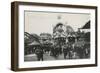 La Foire Du Trône, Place De La Nation, Paris, C.1905-null-Framed Giclee Print