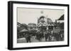 La Foire Du Trône, Place De La Nation, Paris, C.1905-null-Framed Giclee Print