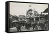 La Foire Du Trône, Place De La Nation, Paris, C.1905-null-Framed Stretched Canvas