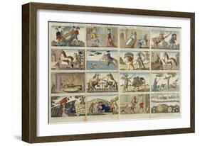 La folie des hommes ou le monde à rebours-null-Framed Giclee Print