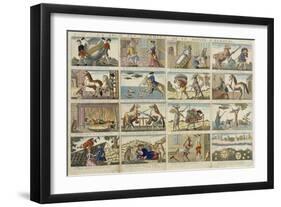 La folie des hommes ou le monde à rebours-null-Framed Giclee Print