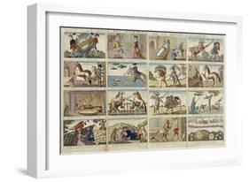 La folie des hommes ou le monde à rebours-null-Framed Giclee Print