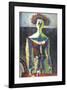 La Folle-Jean Dallaire-Framed Art Print