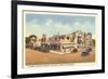 La Fonda Hotel, Santa Fe, New Mexico-null-Framed Premium Giclee Print