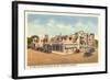 La Fonda Hotel, Santa Fe, New Mexico-null-Framed Art Print