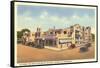 La Fonda Hotel, Santa Fe, New Mexico-null-Framed Stretched Canvas