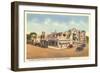 La Fonda Hotel, Santa Fe, New Mexico-null-Framed Art Print