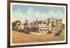 La Fonda Hotel, Santa Fe, New Mexico-null-Framed Art Print