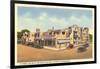 La Fonda Hotel, Santa Fe, New Mexico-null-Framed Art Print