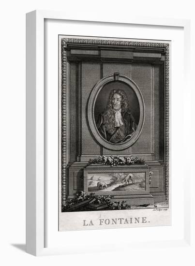 La Fontaine, 1775-J Collyer-Framed Giclee Print