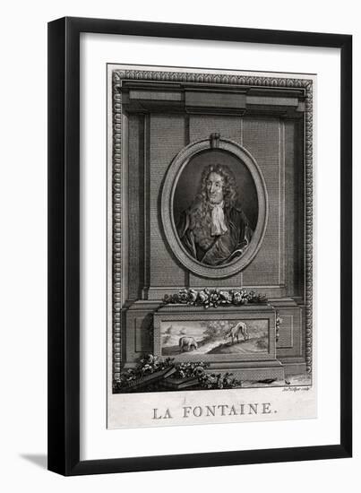 La Fontaine, 1775-J Collyer-Framed Premium Giclee Print