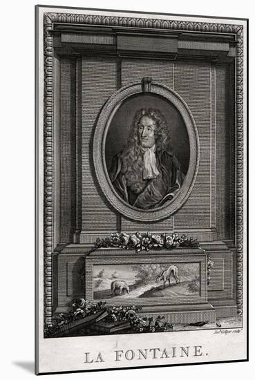 La Fontaine, 1775-J Collyer-Mounted Premium Giclee Print