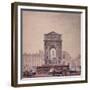 La fontaine des Innocents. Paris (Ier arr.)-Benard-Framed Giclee Print