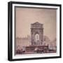 La fontaine des Innocents. Paris (Ier arr.)-Benard-Framed Giclee Print