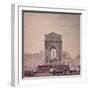 La fontaine des Innocents. Paris (Ier arr.)-Benard-Framed Giclee Print