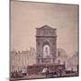 La fontaine des Innocents. Paris (Ier arr.)-Benard-Mounted Giclee Print