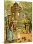 La Fontaine des Innocents-Thomas Crane-Mounted Giclee Print