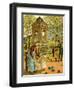 La Fontaine des Innocents-Thomas Crane-Framed Giclee Print