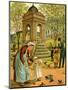 La Fontaine des Innocents-Thomas Crane-Mounted Giclee Print