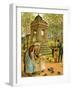 La Fontaine des Innocents-Thomas Crane-Framed Giclee Print