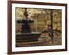 La Fontaine, Paris, 1904 (Oil on Panel)-Henri Eugene Augustin Le Sidaner-Framed Giclee Print