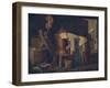 La Fontaine (The Water Cistern), c1733, (1911)-Jean-Simeon Chardin-Framed Giclee Print