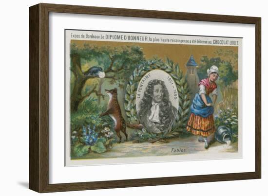 La Fontaine-null-Framed Giclee Print