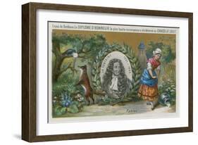 La Fontaine-null-Framed Giclee Print