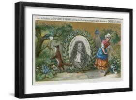 La Fontaine-null-Framed Giclee Print