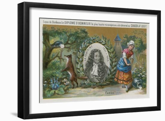 La Fontaine-null-Framed Giclee Print