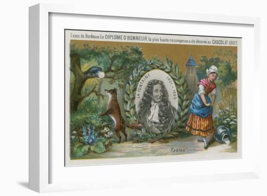 La Fontaine-null-Framed Giclee Print