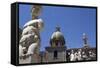 La Fontana Della Vergogna (The Pretoria Fountain), Palermo, Sicily, Italy, Europe-Oliviero Olivieri-Framed Stretched Canvas