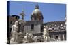 La Fontana Della Vergogna (The Pretoria Fountain), Palermo, Sicily, Italy, Europe-Oliviero Olivieri-Stretched Canvas