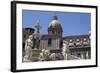 La Fontana Della Vergogna (The Pretoria Fountain), Palermo, Sicily, Italy, Europe-Oliviero Olivieri-Framed Photographic Print