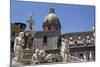 La Fontana Della Vergogna (The Pretoria Fountain), Palermo, Sicily, Italy, Europe-Oliviero Olivieri-Mounted Photographic Print