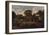 La Foret de Fontainebleau, (1906-7)-Rousseau-Framed Giclee Print