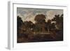 La Foret de Fontainebleau, (1906-7)-Rousseau-Framed Giclee Print