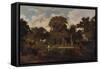 La Foret de Fontainebleau, (1906-7)-Rousseau-Framed Stretched Canvas