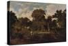 La Foret de Fontainebleau, (1906-7)-Rousseau-Stretched Canvas