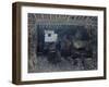La forge à Marly le Roi (Yvelines)-Alfred Sisley-Framed Giclee Print