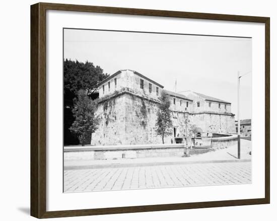 La Forlaleza, Oldest Building in Havana, Cuba-null-Framed Photo